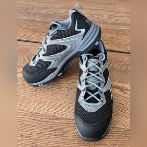 Danner Springfield Low Womens Gray/Blue Leather
Comp Toe Work Shoes Size 7.5